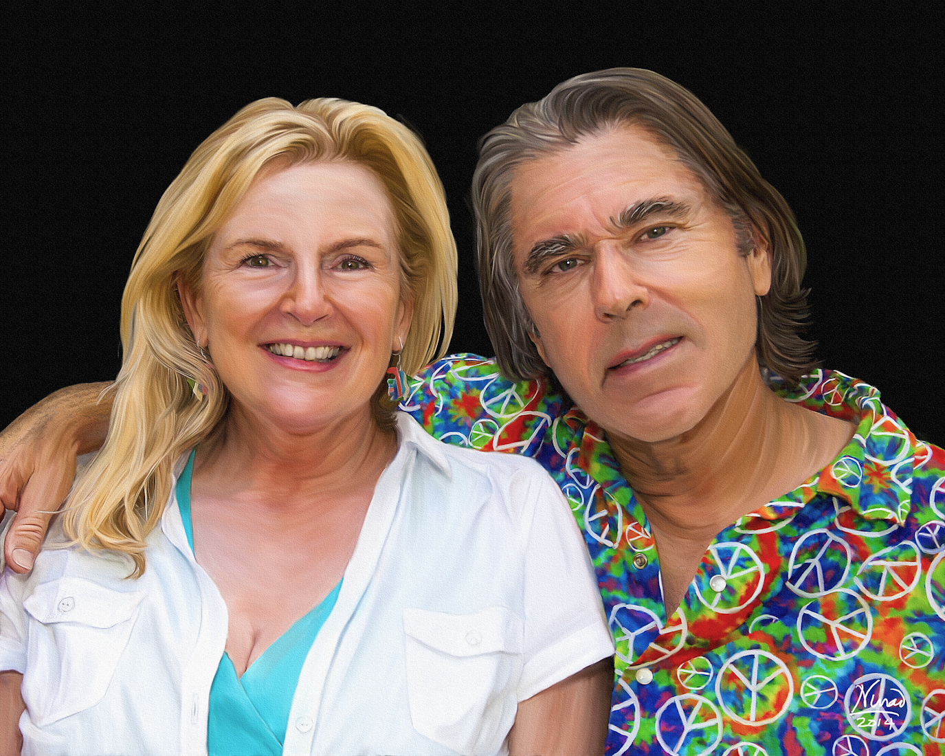 Aunty Carol and Uncle Hal